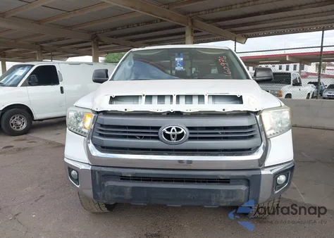 2014 Toyota Tundra Sr5 5.7L V8 из США, поврежденный, VIN 5TFRY5F16EX160976